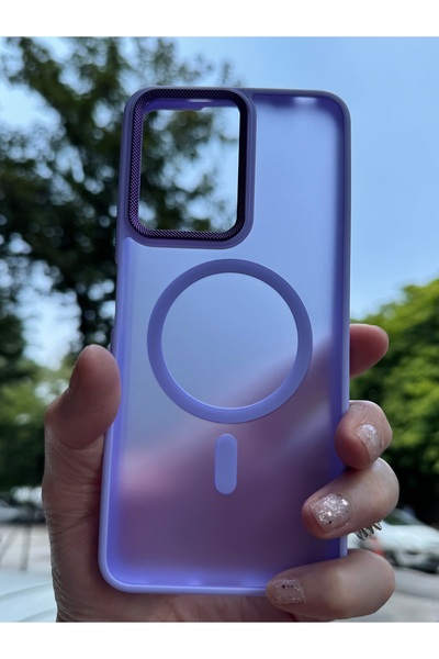 DÜNYA AKSESUAR Xiaomi mi note 12 4G uyumlu mat darbeye dayanıklı tam koruma s...