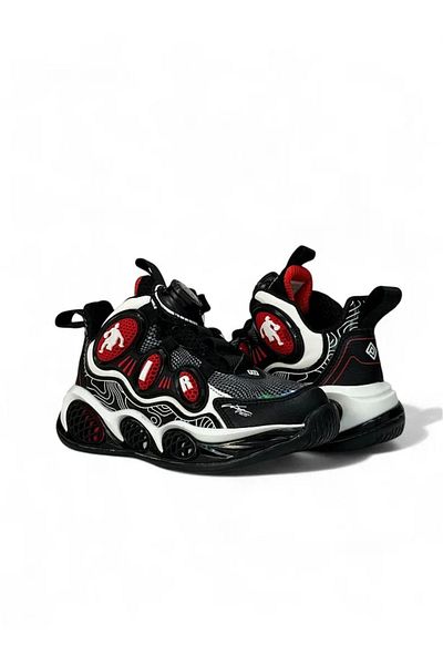 pepino Rubber Sole Orthopedic Automatic Lacing Basketball Shoes