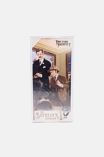 Arcane Wonders Picture Perfect The Sherlock Expansion Board Game