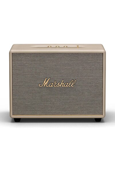Marshall مكبر صوت لاسلكي منزلي فاخر Woburn III بقوة 120 واط مع بلوتوث 5.2 ومد...