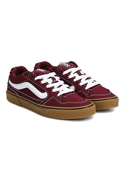 Vans Caldrone Bordo Erkek Sneaker Vn000csp4qu1