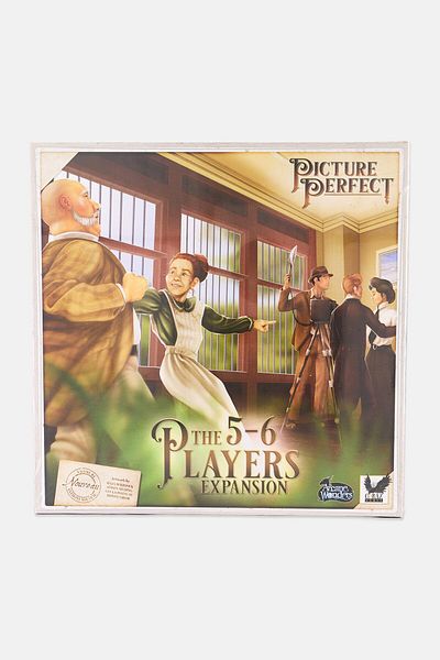 Arcane Wonders Picture Perfect the 5 to 6 Players Expansion Board Game, Green
