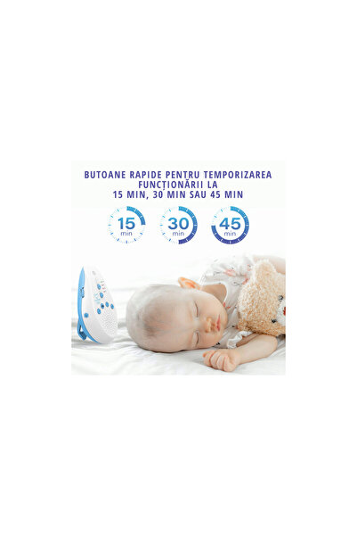 Easycare baby 4-in-1 white noise generator