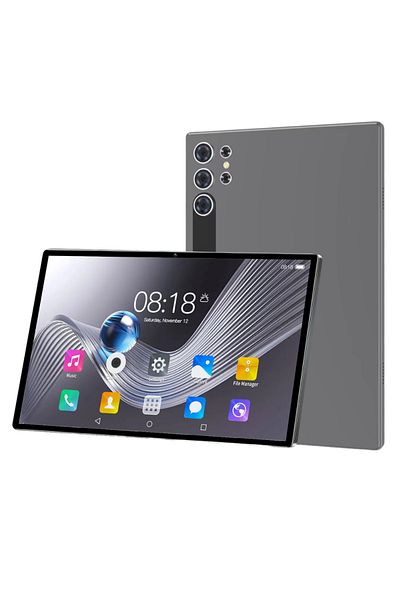 A ATAB Tablet with digital pen, 10.1 inch screen, 8 GB RAM, 512 GB ROM