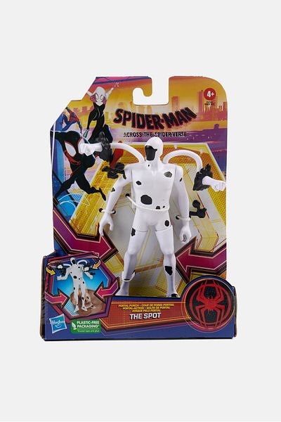 Marvel Spider-Man Portal Punch The Spot, White