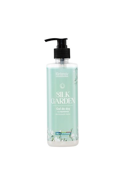 KLINTENSIV Gel de duș hidratant Silk Garden