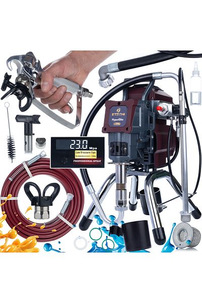 Rosfix Agregat malarski Zenthril Blaze Y, 1200W 25Mpa 0,019",1,8 L/min, seria HyperElite