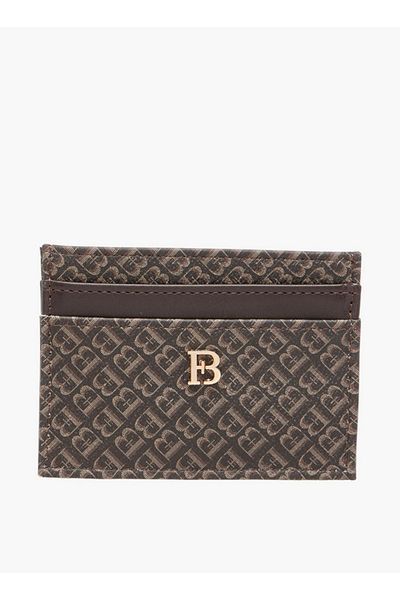 Flora Bella by Shoexpress Flora Bella Monogram Print Card Holder