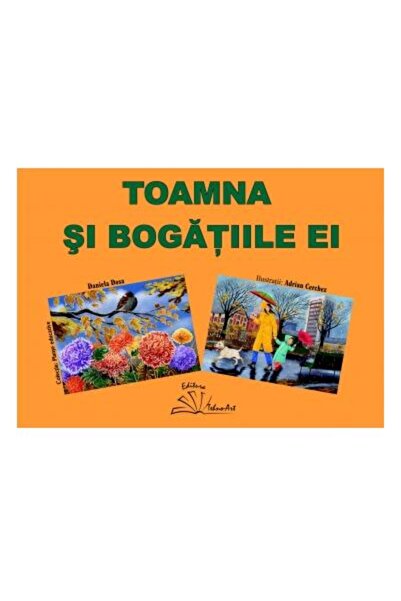 Editura Tehno Art Toamna si bogatiile ei. Set de 9 planse educative,