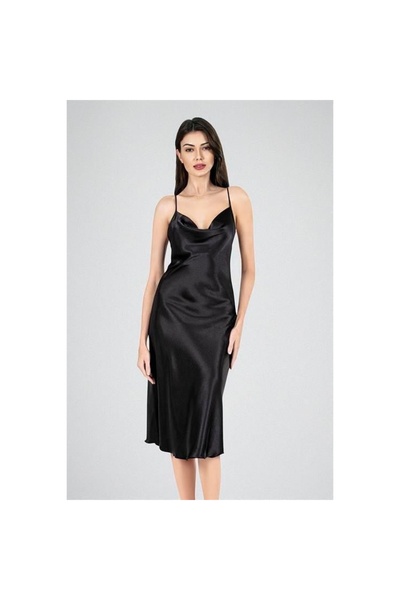 Narnuga Marsilyan- Long Nightgown Degaje Black