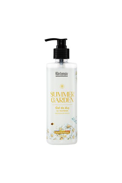 KLINTENSIV Gel de duș hidratant Summer Garden 400ml