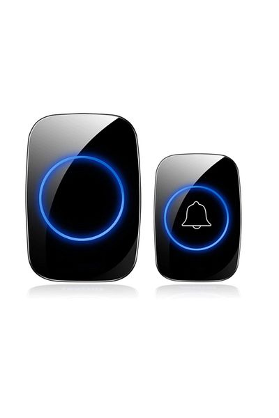 Rosfix Sonerie wireless Cacazi IP44 cu o rază de acțiune de 300 m