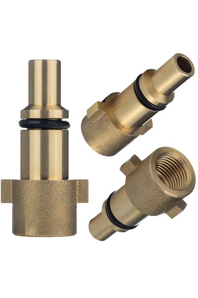 Rosfix Adaptor/reducție baionetă pentru mașini de spălat cu presiune Nilfisk/Lavor