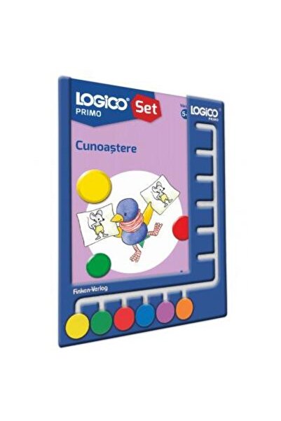 Editura Diana Logico Primo. Set cu rama. Cunoastere (5+)