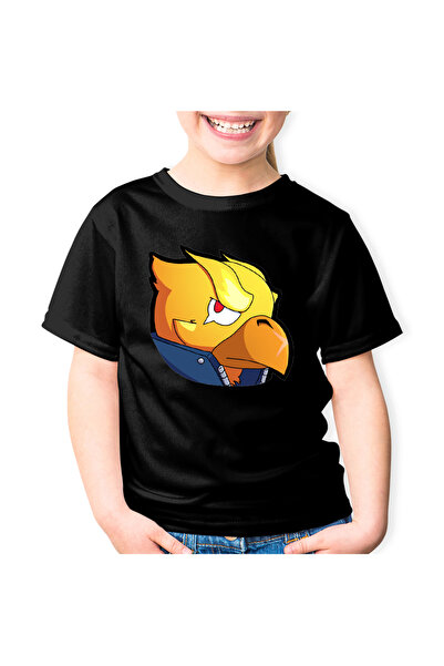 OEM Tricou copii Brawl Stars Golden Crow GTA