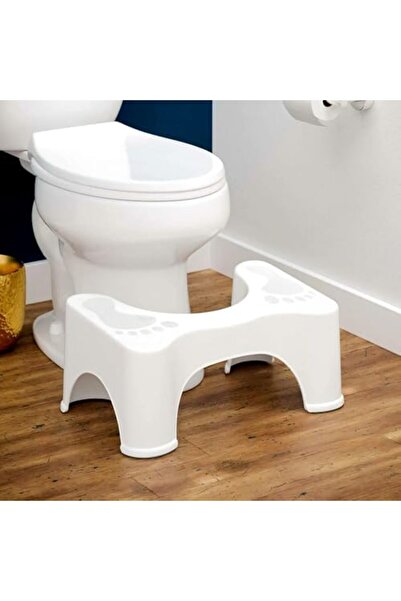 Hexar ® مقعد مرحاض بلاستيكي محمول لوضع القرفصاء، غير قابل للانزلاق أثناء التبرز في الحمام