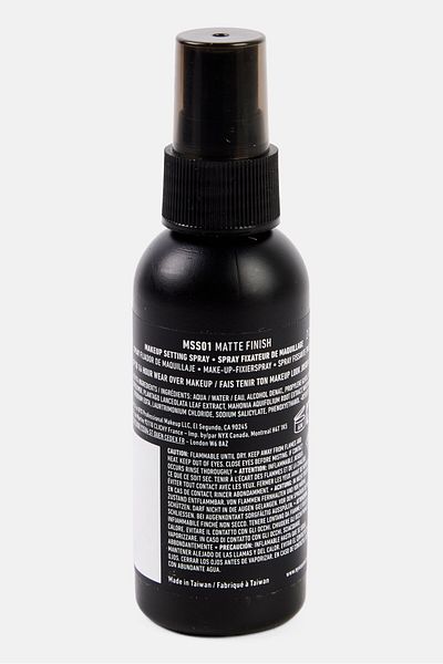 NYX Professional Makeup Matte Finish Makeup Setting Spray 60ml
