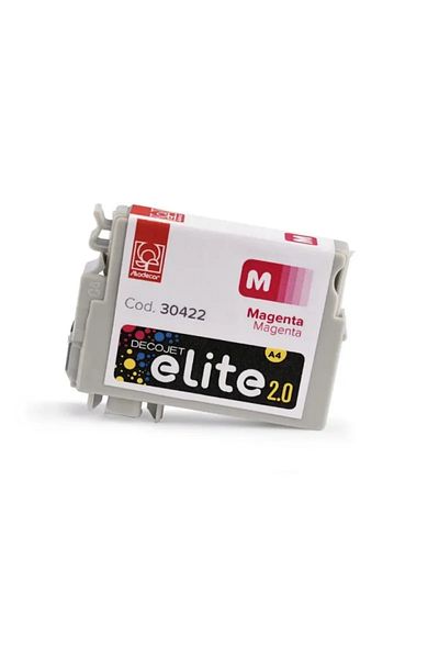MODECOR Food coloring cartridge, magenta color for A4 Elite 2.0 printer