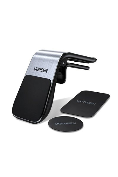 Ugreen Suport auto magnetic pentru gură de aerisire, argintiu