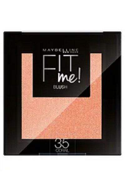 Maybelline New York Fard de obraz, Fit Me Blush, 4.5 g, Corail