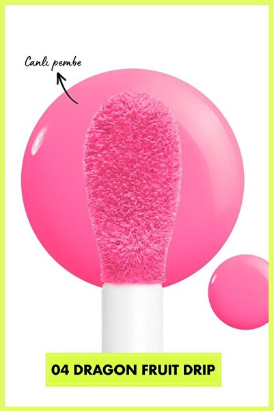 NYX Professional Makeup Fat Cheeks Islak Bitişli Likit Allık - 4 Dragon Fruit Drip