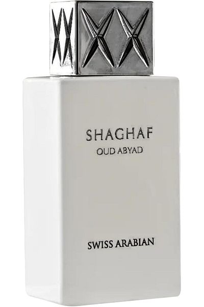 SWISS ARABIAN Shaghaf Oud Abyad - Unisex Eau De Parfum 75ml