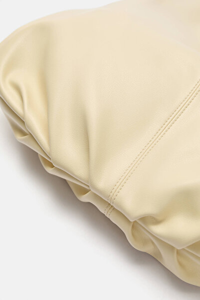 Pull & Bear Gathered shopper bag