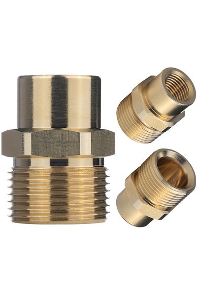 Rosfix Adapter / redukcja M22 na 1/4" do myjki ciśnieniowej