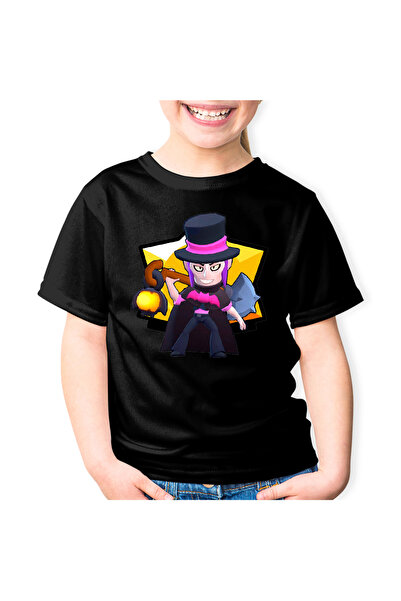 OEM Tricou copii Mortis Hat Brawl Stars