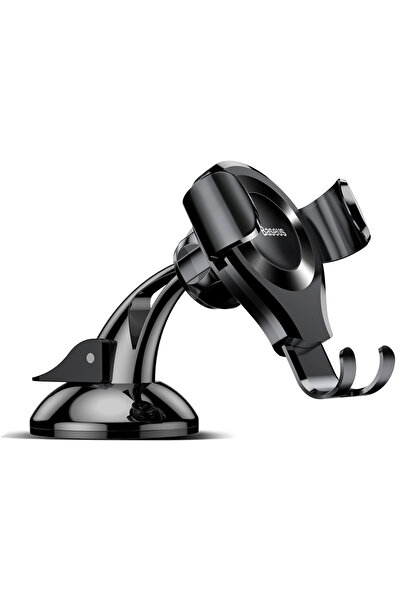 Baseus Suport telefon auto cu control gravitațional pentru parbriz sau bord Osculum negru
