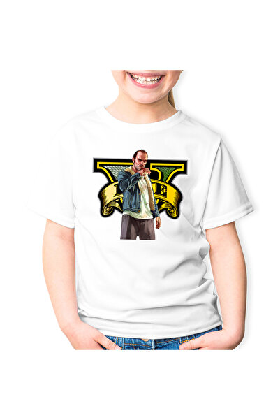 OEM Παιδικό μπλουζάκι Trevor GTA Game Minecraft