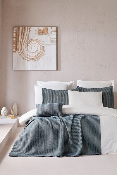 Özdilek Serenity Double Bedspread Duvet Cover Set