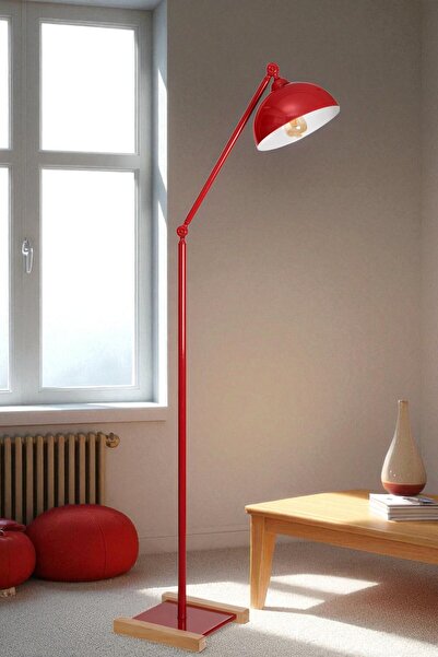 Lumexx MİLAS KIRMIZI RETRO BAŞLIKLI LAMBADER