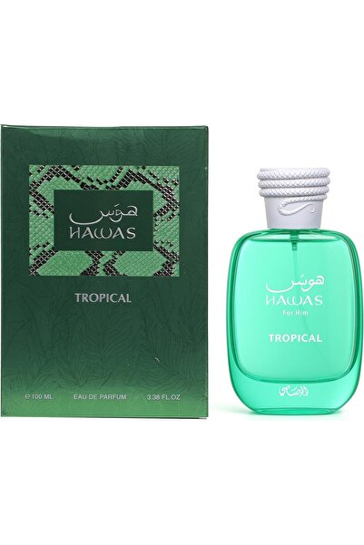 Rasasi Hawas Tropical Eau de Parfum for Men, 100 ml