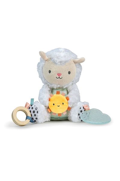 Ingenuity Calm Springs Plush Activity Pal - Sheppy, 0 - 36 months