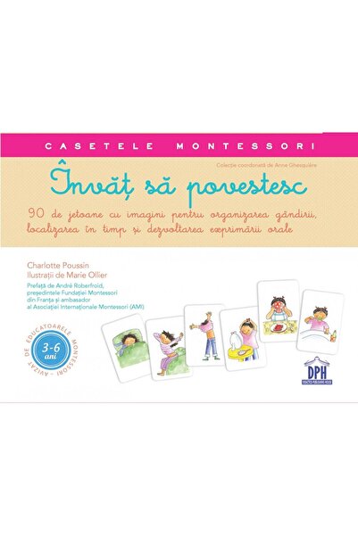 Editura Didactica Publishing House Invat sa povestesc. 90 de jetoane cu imagini pentr
