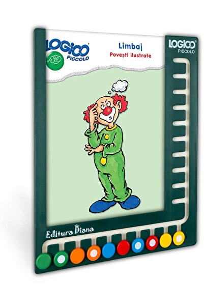 Editura Diana Logico Piccolo - Set cu rama. Limbaj. Povesti ilus