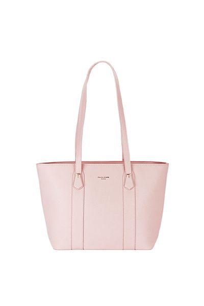 David Jones Large Light Pink Bag Cm7506 12