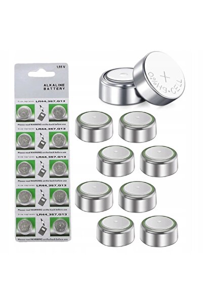 Rosfix Baterii alcaline 10 buc LR1130 1.55V