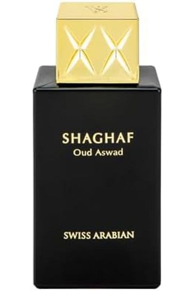SWISS ARABIAN Shaghaf Oud Black Eau de Parfum, 75ml