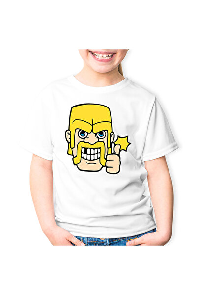 OEM Tricou copii Clash of Clans Barbarian Royale