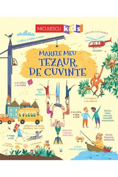 Editura Niculescu Marele meu tezaur de cuvinte, Rosie Hore