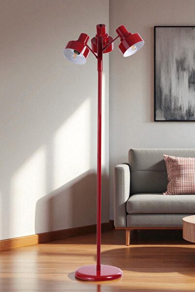 Lumexx JESUS 3 LÜ KIRMIZI LAMBADER METAL BAŞLIKLI