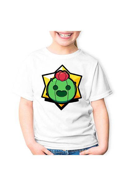 OEM Tricou copii Brawl Stars Spike Head Play