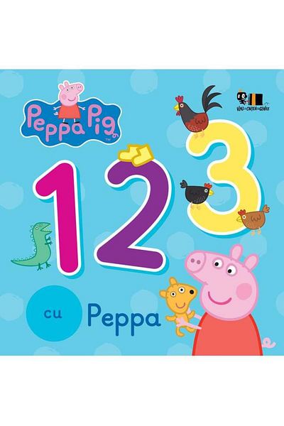 Editura Arthur 123 cu Peppa, Neville Astley