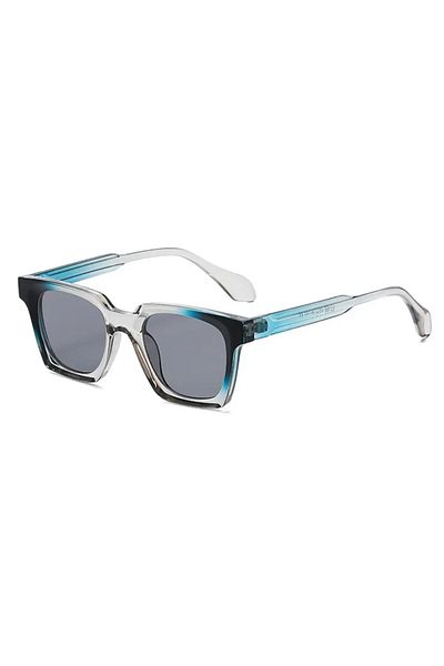 Toz Vintage Sesira Gray Vintage & Retro Unisex Sunglasses
