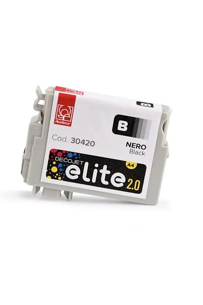 MODECOR Food coloring cartridge, black color for A4 Elite 2.0 printer