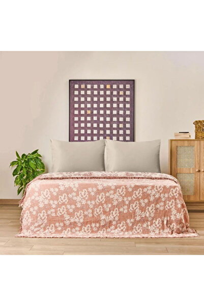 Evidea Soft Belloria Single Bedspread - Tile - 160X255 cm