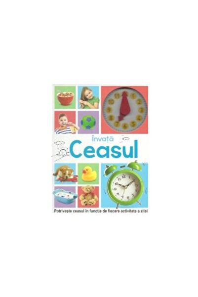 Editura Flamingo Junior Invata Ceasul