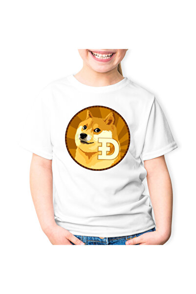OEM Tricou copii Dogecoin Crypto
